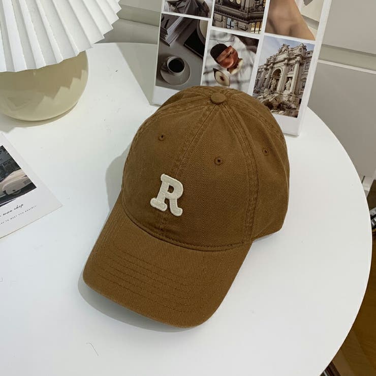 キャップ レディース 帽子 英文字 お気に入りの 刺繍ロゴキャップ 秋冬春夏