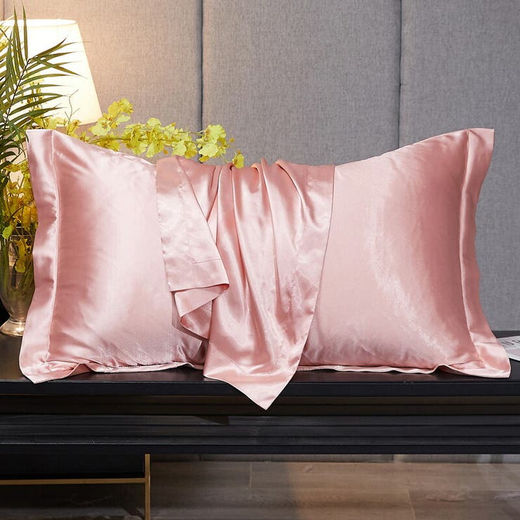 枕カバー 48×74cm シルクタッチピローケース[品番：COCW0003916