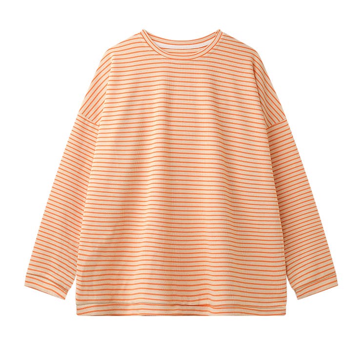 ボーダーロングTシャツ 春 ボーダー | COCOMOMO | 詳細画像33 