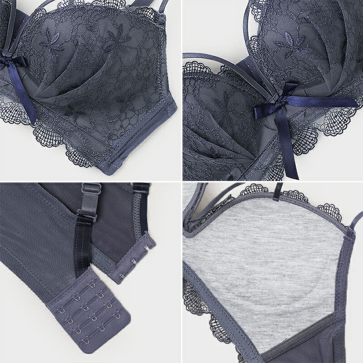 田向星華さん着用 ブラショーツセット レース | COCOMOMO | 詳細画像17 