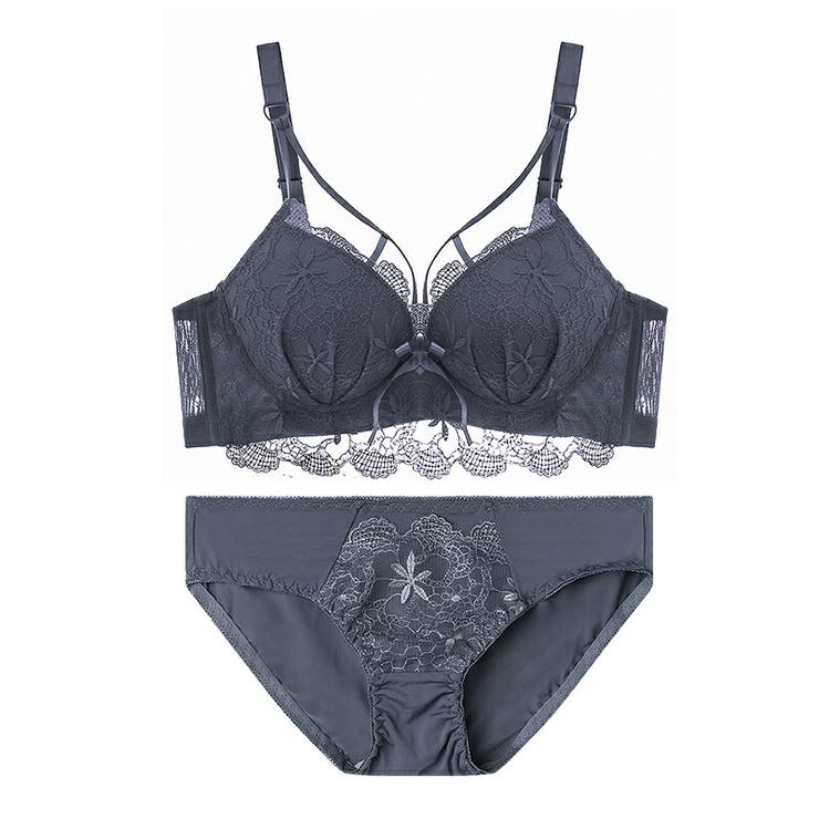 田向星華さん着用 ブラショーツセット レース | COCOMOMO | 詳細画像19 