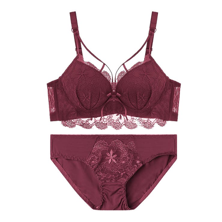 田向星華さん着用 ブラショーツセット レース | COCOMOMO | 詳細画像22 