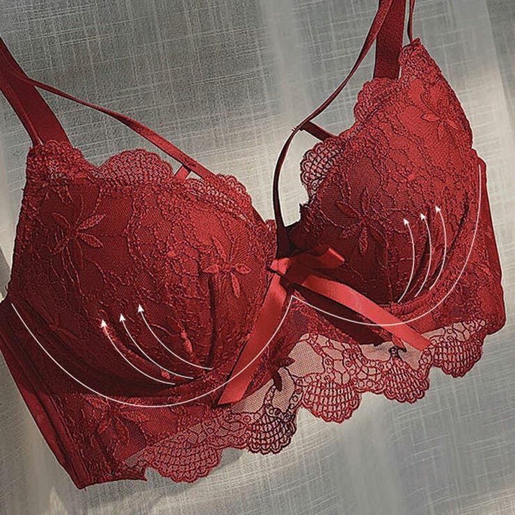 田向星華さん着用 ブラショーツセット レース | COCOMOMO | 詳細画像5 