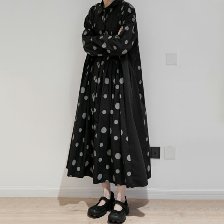 極美品 Max シルク100 ロングシャツワンピース リボン 総柄 極美品 Max シルク100 ロングシャツワンピース リボン 総柄
