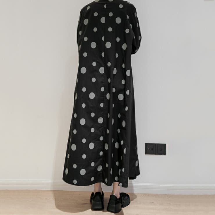 新品　ラシュッド　スコットクラブ　ロングワンピース　二枚重ね 新品 ラシュッド スコットクラブ ロングワンピース 二枚重ね