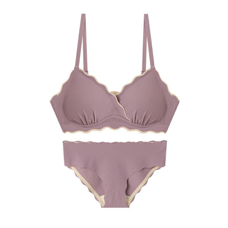 ブラ&ショーツセット ストレスフリー ナイロン素材 | COCOMOMO | 詳細画像17