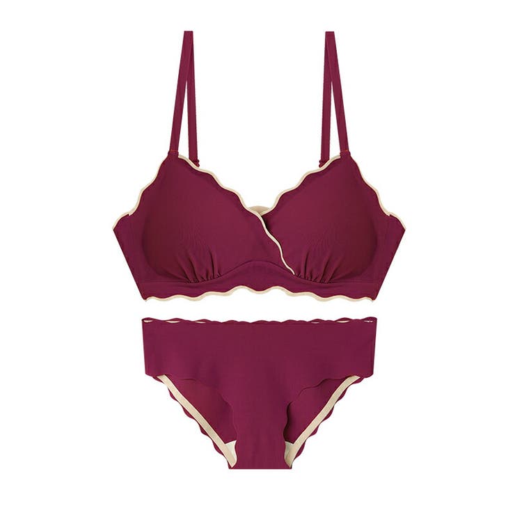 ブラ&ショーツセット ストレスフリー ナイロン素材 | COCOMOMO | 詳細画像18