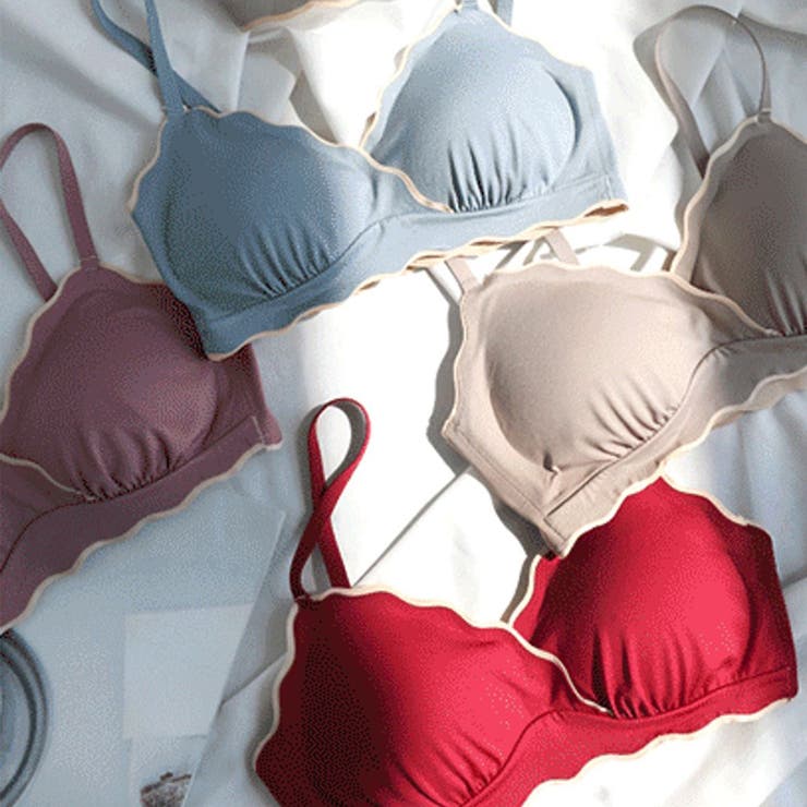 ブラ&ショーツセット ストレスフリー ナイロン素材 | COCOMOMO | 詳細画像2
