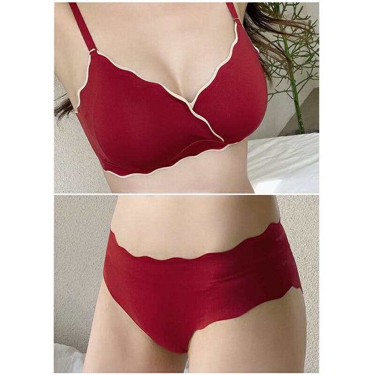 ブラ&ショーツセット ストレスフリー ナイロン素材 | COCOMOMO | 詳細画像8