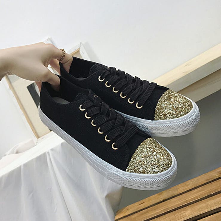 ♡COCO　ビジュー付スニーカー♡ 楽天市場】スニーカー 厚底 ビジュー 厚底スニーカー キラキラ