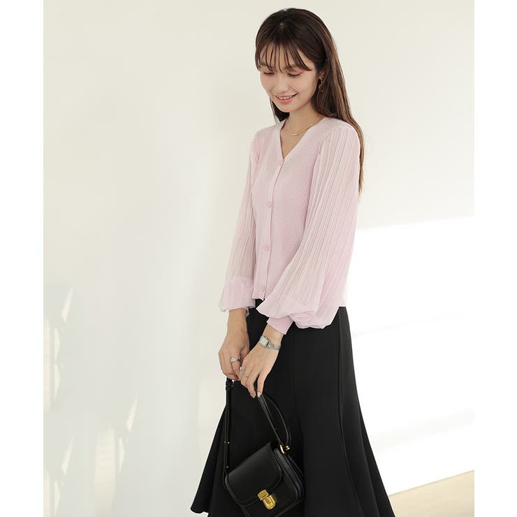 美品✨エイココンドウ　42 XL モヘヤ　ウール　フードカーディガン　裾バルーン 美品✨エイココンドウ 42 XL モヘヤ ウール フードカーディガン