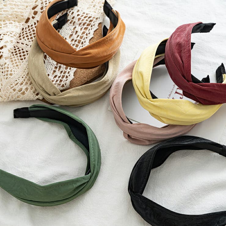 ヘアバンド カチューシャ ヘアアクセサリー | COCOMOMO | 詳細画像5 