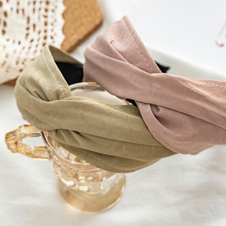 ヘアバンド カチューシャ ヘアアクセサリー | COCOMOMO | 詳細画像7 