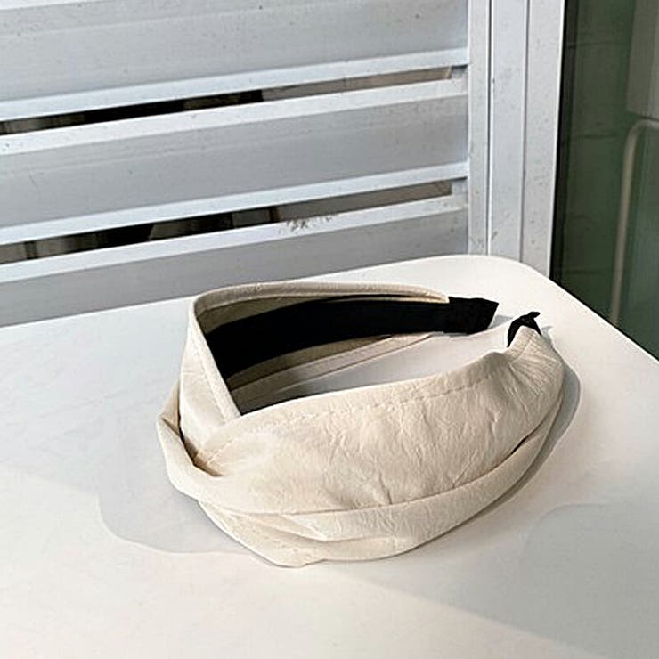 アイボリー | ヘアバンド カチューシャ ヘアアクセサリー | COCOMOMO