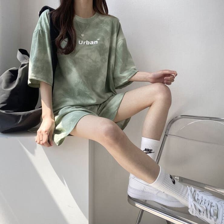 ルルレモン　半袖　ショットパンツ　上下セット　M qmmtja30z-qmmtjd2_2.jpg