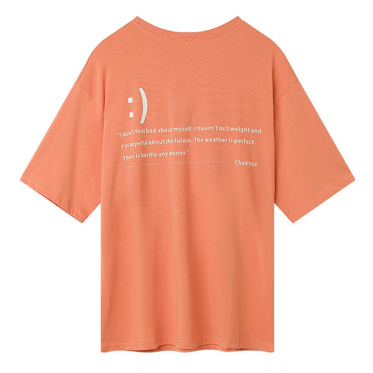 Tシャツ ロゴプリント半袖Tシャツ クルーネック  カットソー[品番：COCW0004268]｜COCOMOMO（ココモモ）のレディースファッション通販｜SHOPLIST（ショップリスト）