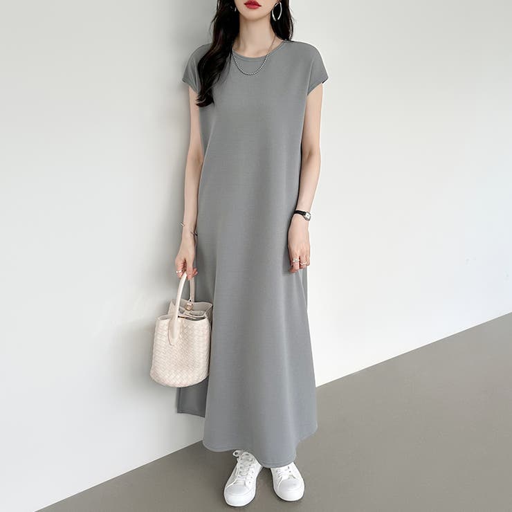 ロングワンピース フレンチリーブ 夏ワンピース | COCOMOMO | 詳細画像23 