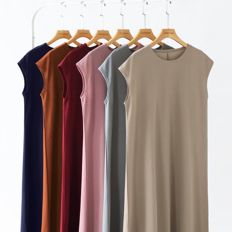 ロングワンピース フレンチリーブ 夏ワンピース | COCOMOMO | 詳細画像44 