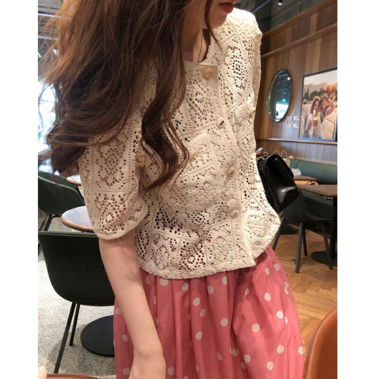 【現行品】familiarスカート　半袖ブラウス　カーディガン  3点セット 現行品】familiarスカート 半袖ブラウス カーディガン 3点セット