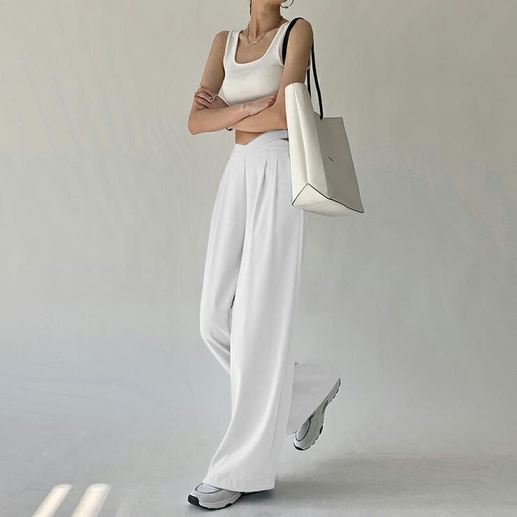 Cocoa　フーディ2枚とパンツ デニムパンツ フレアデニムパンツ 美脚ストレッチ[品番