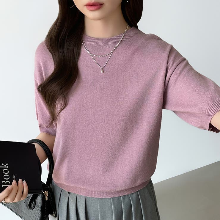 【2026新色登場】 サマーニット オフィスカジュアル | COCOMOMO | 詳細画像71 