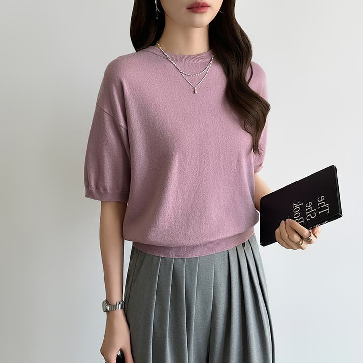 【2026新色登場】 サマーニット オフィスカジュアル | COCOMOMO | 詳細画像74 