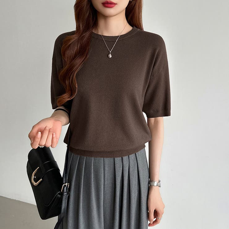 【2026新色登場】 サマーニット オフィスカジュアル | COCOMOMO | 詳細画像43 