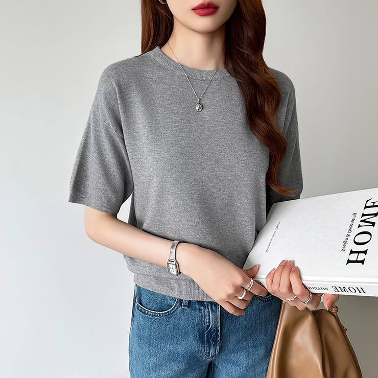 【2026新色登場】 サマーニット オフィスカジュアル | COCOMOMO | 詳細画像51 