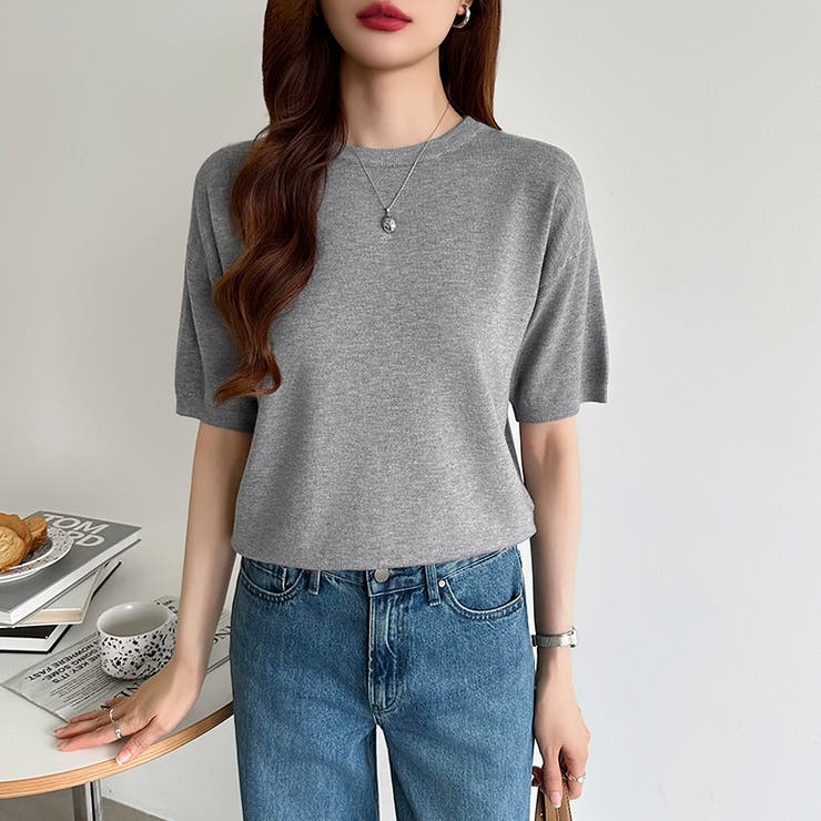 【2026新色登場】 サマーニット オフィスカジュアル | COCOMOMO | 詳細画像53 