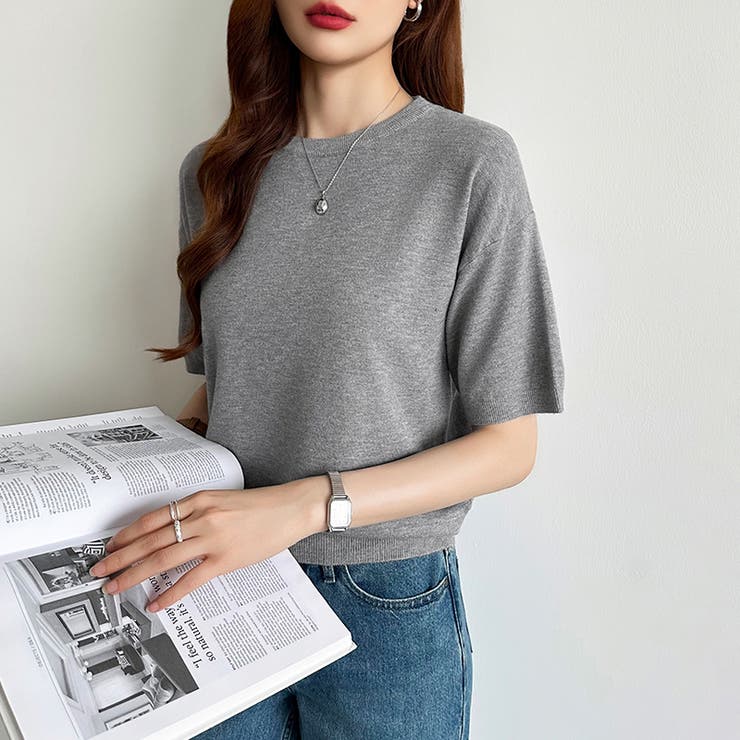 【2026新色登場】 サマーニット オフィスカジュアル | COCOMOMO | 詳細画像56 