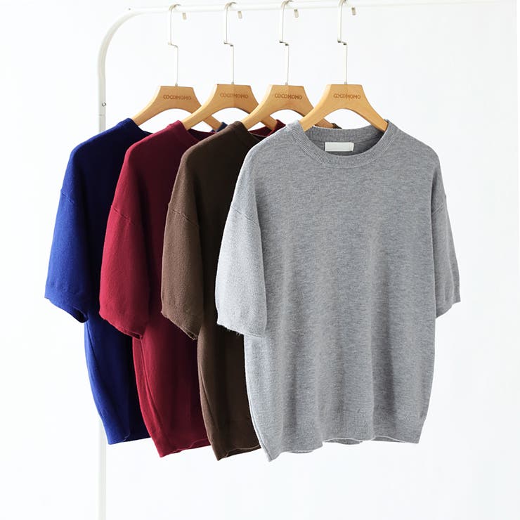 【2026新色登場】 サマーニット オフィスカジュアル | COCOMOMO | 詳細画像81 