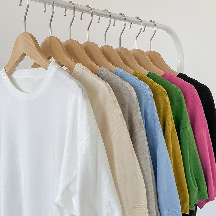 【2026新色登場】 サマーニット オフィスカジュアル | COCOMOMO | 詳細画像80 