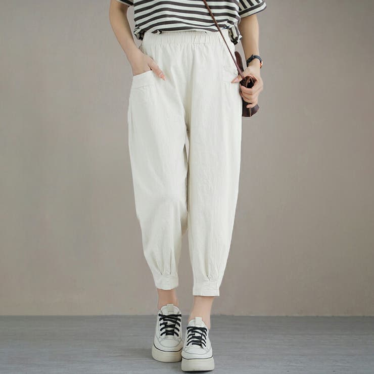 レディースサルエルパンツ ウェストゴム入り夏パンツ 綿麻楽ちんパンツ 品番 Cocw Cocomomo ココモモ のレディース ファッション通販 Shoplist ショップリスト レディースサルエルパンツ ウェストゴム入り夏パンツ 綿麻楽ちんパンツ 品番 Cocw Cocomomo ココモモ のレディース ファッション通販 Shoplist ショップリスト