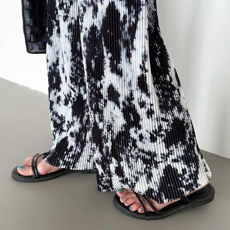 ワイドパンツ イージーパンツ プリーツワイドパンツ | COCOMOMO | 詳細画像62 