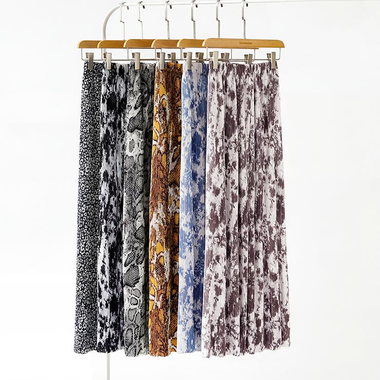 ワイドパンツ イージーパンツ プリーツワイドパンツ | COCOMOMO | 詳細画像71 