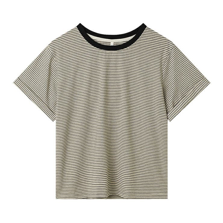 Tシャツ ボーダートップス カットソーレディース | COCOMOMO | 詳細画像43 