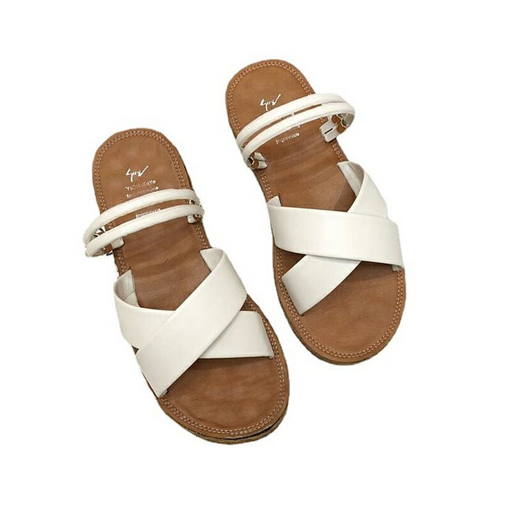 サンダル フラットクロスベルトサンダル ぺたんこサンダル | COCOMOMO | 詳細画像20 