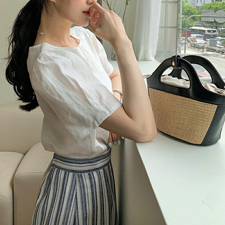 バッグ かごバッグ 2wayバッグ[品番：COCW0004630]｜COCOMOMO