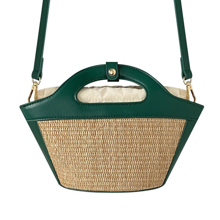 バッグ かごバッグ 2wayバッグ[品番：COCW0004630]｜COCOMOMO