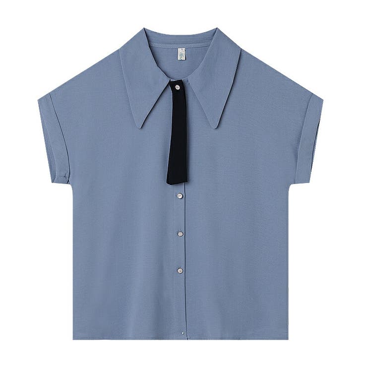 ボウタイリボンブラウス DAY CLOSET ブラウス シャツ レディース ロマンティックボウタイ