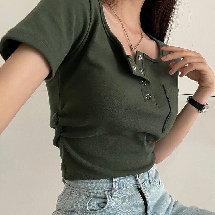 CELINE オリーブグリーン クロップドTシャツ Amazon.co.jp: ゼンジン Tシャツ ミセスグリーンアップル