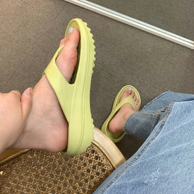 サンダル 厚底サンダル トングサンダル | COCOMOMO | 詳細画像11 