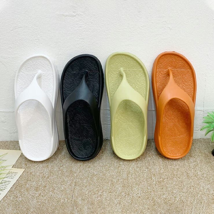 サンダル 厚底サンダル トングサンダル | COCOMOMO | 詳細画像2 