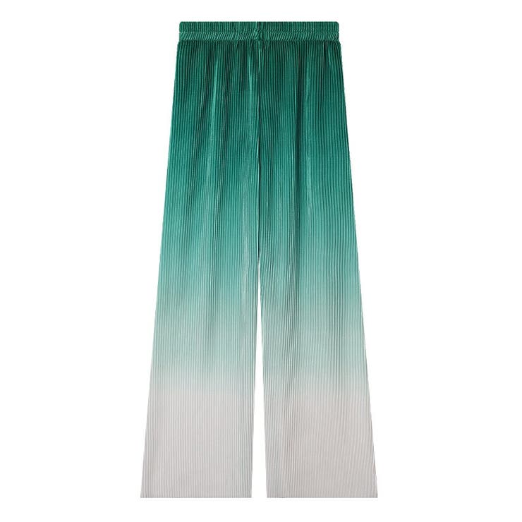 ボトムス ワイドパンツ グラデーションパンツ | COCOMOMO | 詳細画像25 