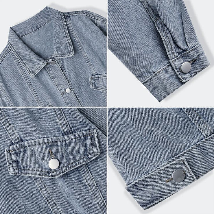 ジャケット デニムジャケット オーバーサイズデニムジャケット