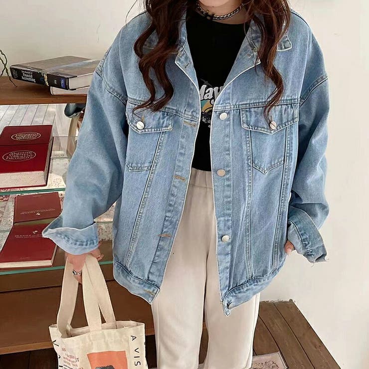 デニムジャケット Gジャン ジャケット 品番 Cocw Cocomomo ココモモ のレディース ファッション通販 Shoplist ショップリスト