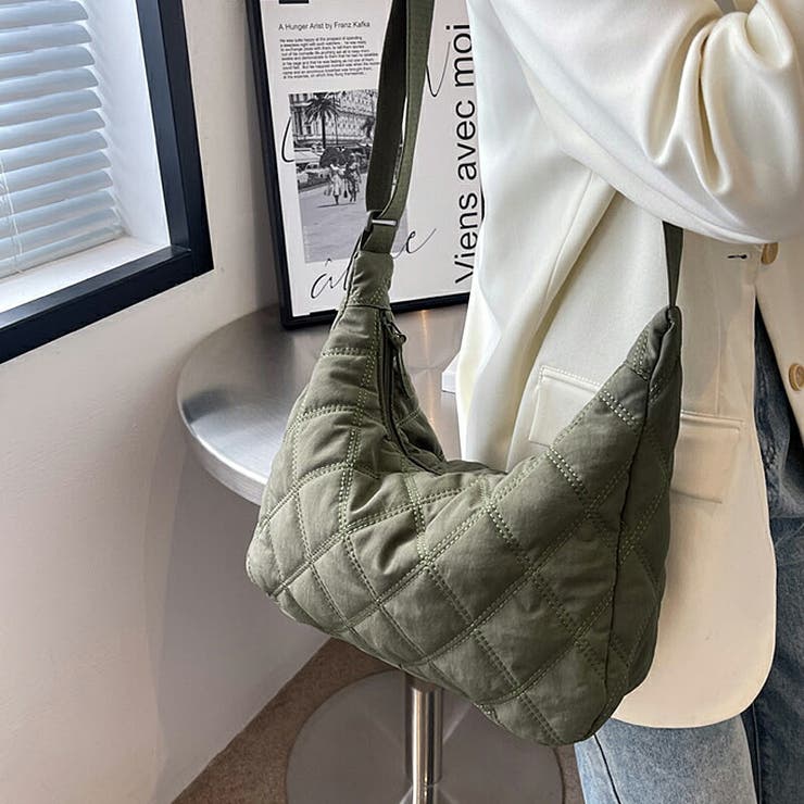 ショルダーバッグ キルティングバッグ 韓国ファッションバッグ[品番