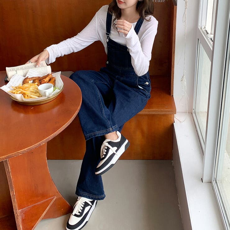 OMMO オールインワン オーエムエムオー サロペット 楽天市場】モンクワ デニム サロペット レディース