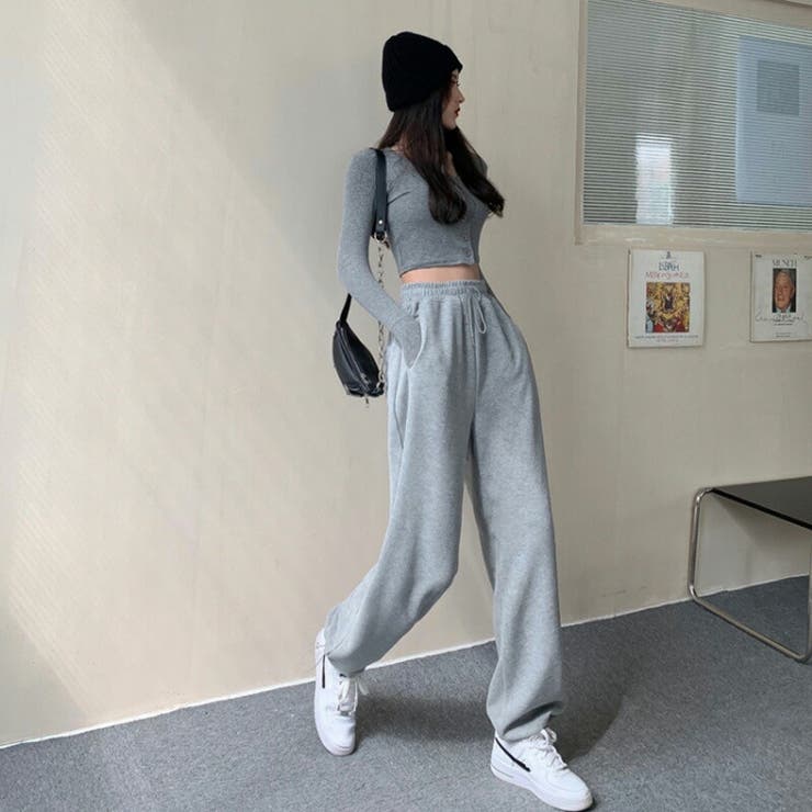 スウェットパンツ ジョガーパンツ 韓国 | COCOMOMO | 詳細画像13 
