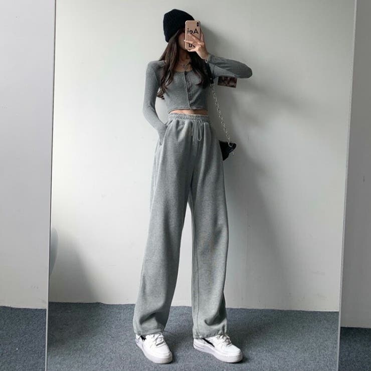 スウェットパンツ ジョガーパンツ 韓国 | COCOMOMO | 詳細画像14 